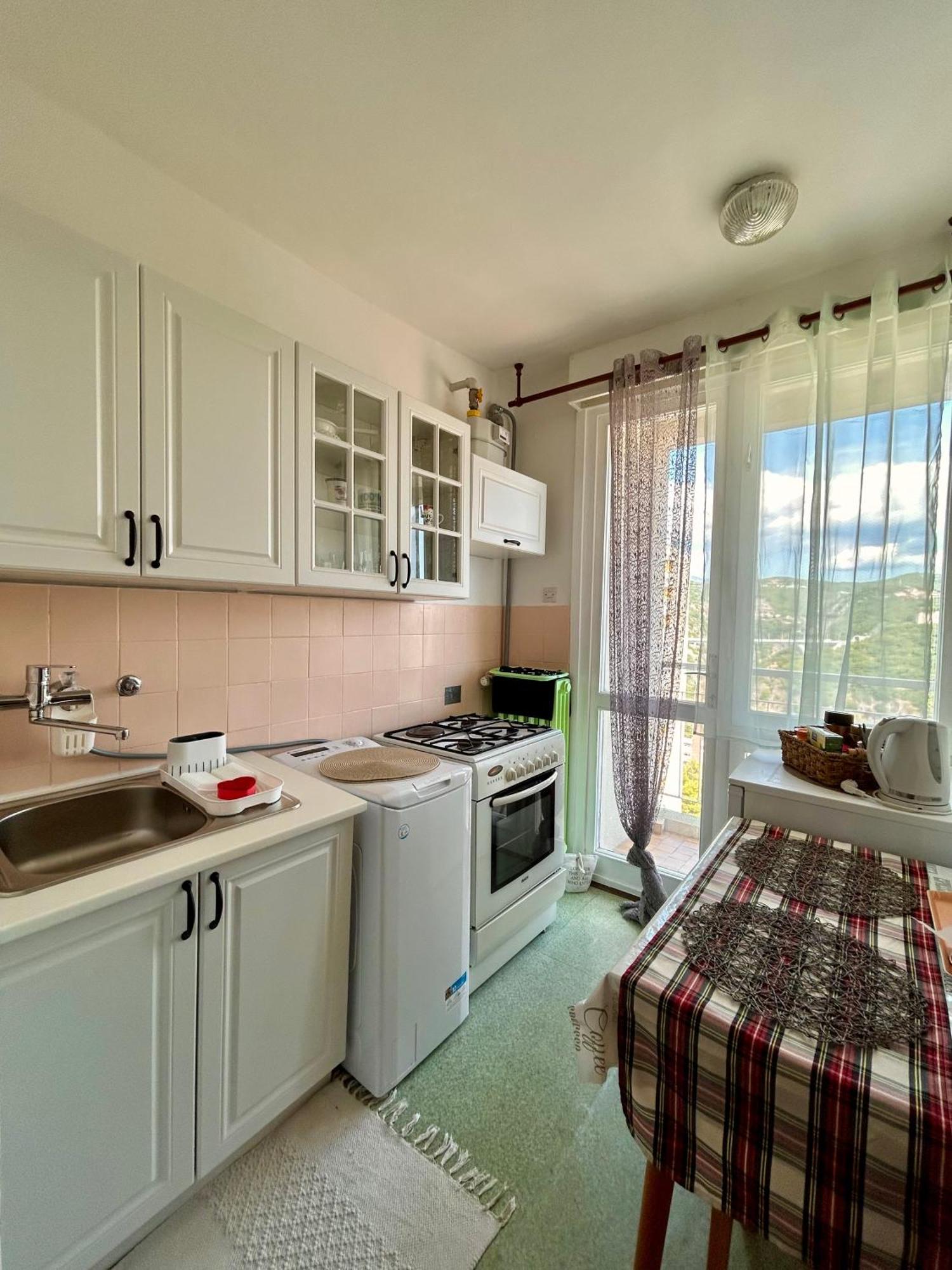 Bright And Charming Studio Apartment Rijeka Exterior foto